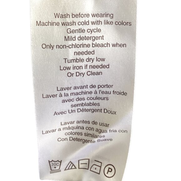 Motherhood Maternity Navy/White Sweater - Small - Picture 7 of 8